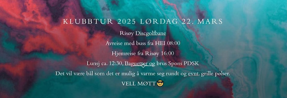 Klubbtur til Risøy!